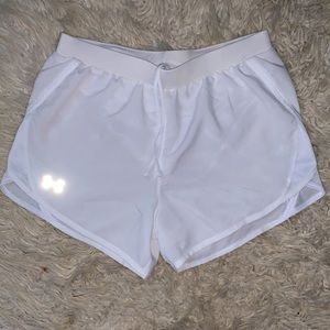 White Under Armour Shorts